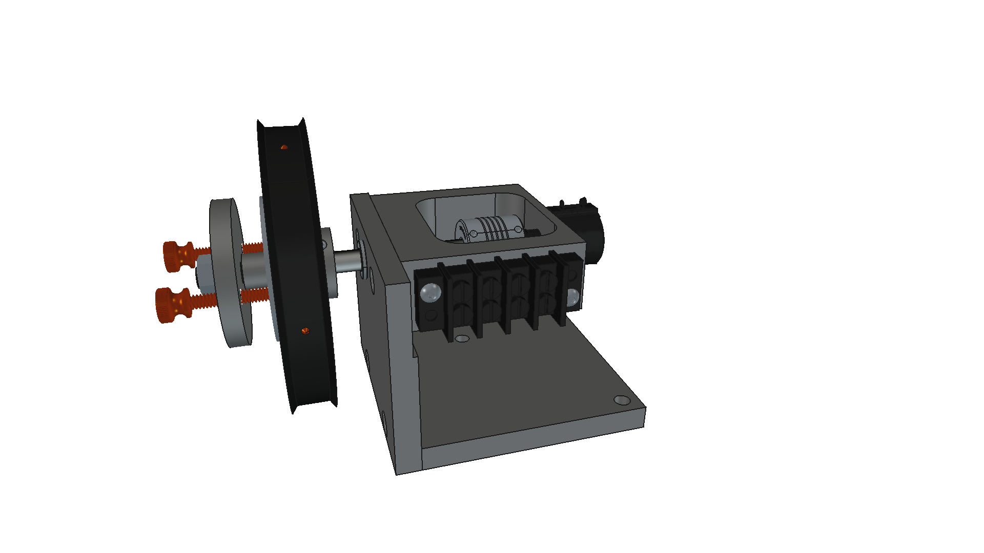 Float, Pulley, and Weight Kit for Stage Measurement